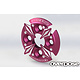 Spur Gear Support Plate Type-5 / Pink