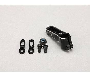 Yokomo SP Adjustable Servo Horn Standard Offset for Airtronics / KO (range 15~19mm)