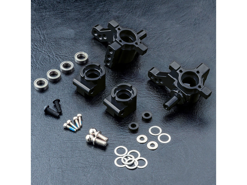 MST MB Alum. Rear Upright Set - Black MST MB Alum. Rear Upright Set - Black
