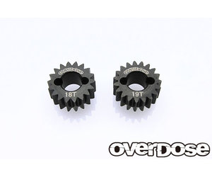 Overdose Counter Gear Super Low Gear Set 18T-19T Overdose Counter Gear Super Low Gear Set 18T-19T