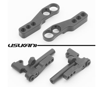 Usukani Aluminium Shock Plate for Front Lower Arm for PDSL/PDSH - DISCONTINUED