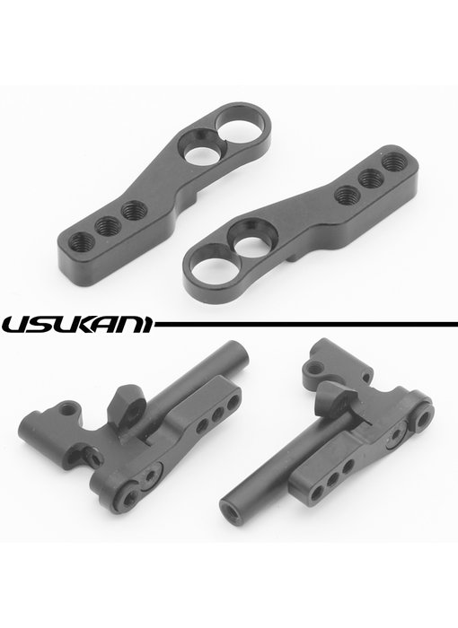 Usukani Aluminium Shock Plate for Front Lower Arm for PDSL/PDSH - DISCONTINUED