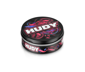 Hudy Tin Round Box Φ80x30mm