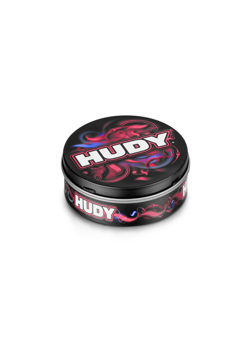 Hudy Tin Round Box Φ80x30mm