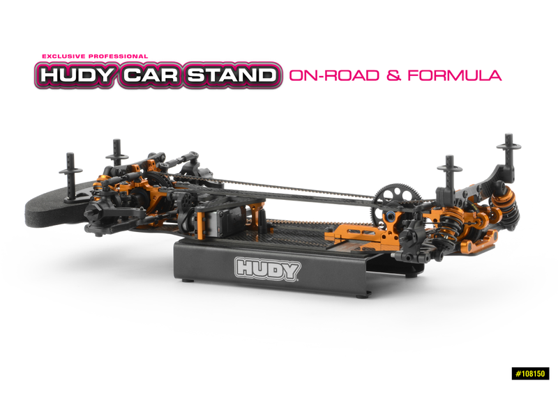 Hudy H108150 - Touring Car Stand V3