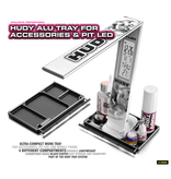 Hudy H109880 - Aluminium Tray for Accessories & Pit LED