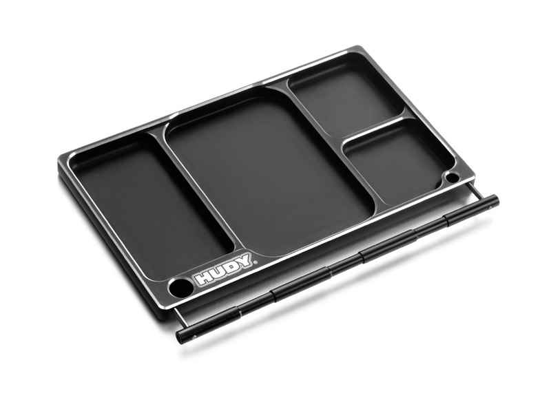 Hudy H109880 - Aluminium Tray for Accessories & Pit LED