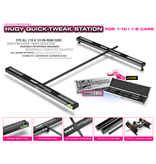 Hudy H107903 - Quick Tweak Station for 1/8 & 1/10 On-Road