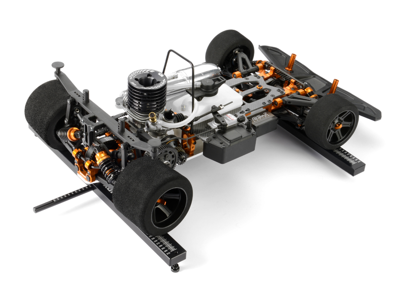 Hudy H107903 - Quick Tweak Station for 1/8 & 1/10 On-Road