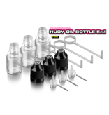 Hudy H106900 - Oil Bottle Set 5ml (3pcs)