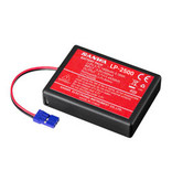 Sanwa Li-Po Battery LP1-2500 3,7V for M17