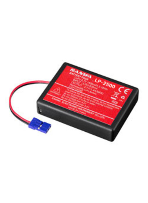 Sanwa Li-Po Battery LP1-2500 3,7V for M17