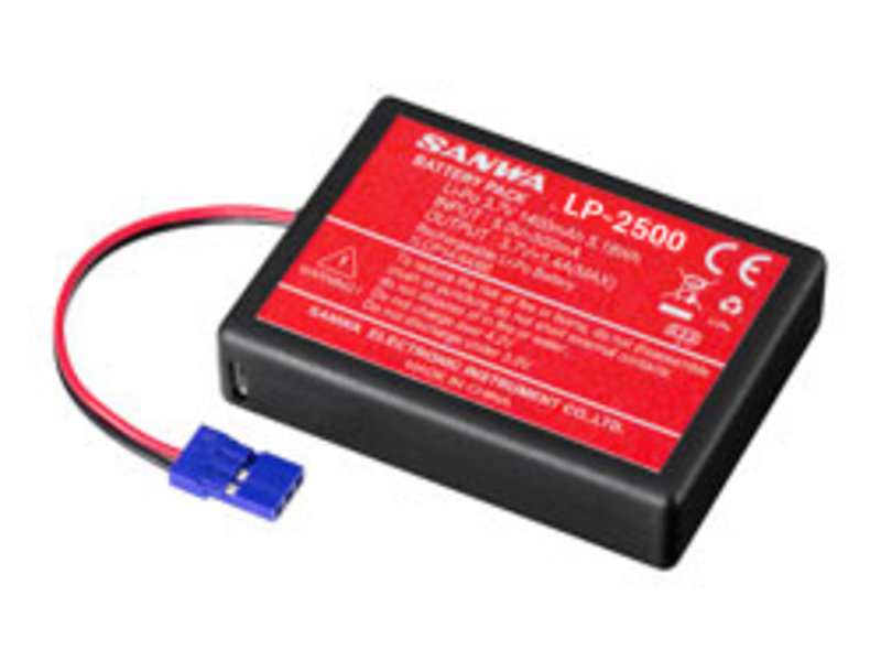 Sanwa Li-Po Battery LP1-2500 3,7V for M17