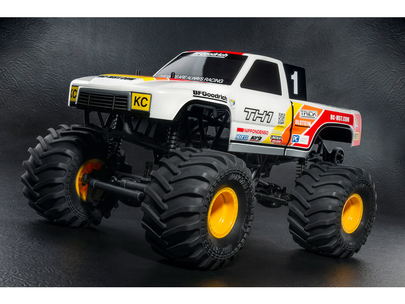 MST MTX-1 2WD 1/10 Monster Truck RTR 2.4G / Body: TH1 (Toyota Hilux) - White