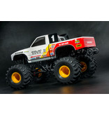 MST MTX-1 2WD 1/10 Monster Truck RTR 2.4G / Body: TH1 (Toyota Hilux) - White