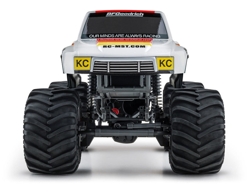 MST MTX-1 2WD 1/10 Monster Truck RTR 2.4G / Body: TH1 (Toyota Hilux) - White