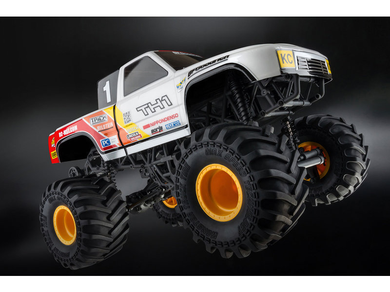 MST MTX-1 2WD 1/10 Monster Truck RTR 2.4G / Body: TH1 (Toyota Hilux) - White