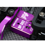 Yokomo DPP-302V4PB - Drift Performance DP-302V4P Steering Gyro 3CH - Purple Version