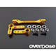 Alum. Steering Crank Set for VDF / Gold
