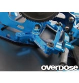 Overdose Aluminium Steering Crank Set for VDF / Color: Gold