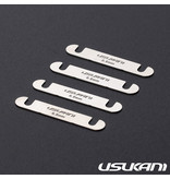 Usukani PDSP-41 - Stainless Steel Suspension Mount Spacer 0.5mm for NGE/PDS/YD-2 (4pcs)