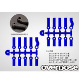 Overdose HD Ballcap Set / Color: Black