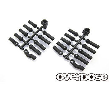 Overdose HD Ballcap Set / Black