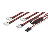 Carson 906240 - LED Light Set 4+4 Switchable