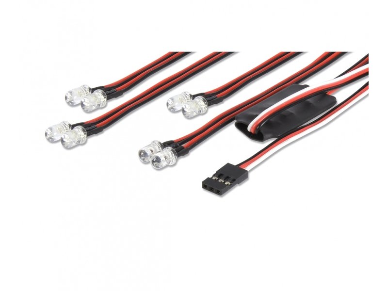 Carson 906240 - LED Light Set 4+4 Switchable