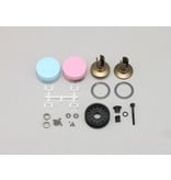 Yokomo Y2-500AA - Aluminium Ball Differential Kit for YD-2