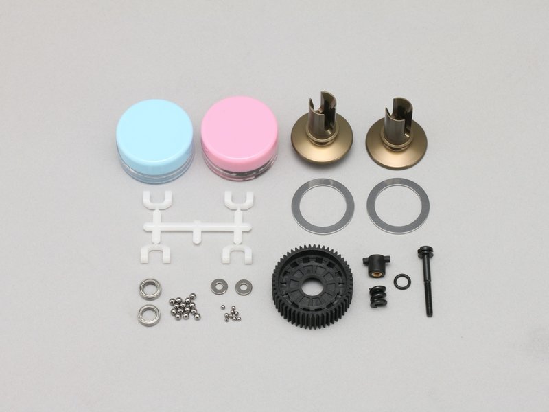 Yokomo Y2-500AA - Aluminium Ball Differential Kit for YD-2