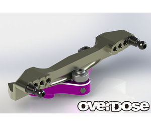 Overdose Curved Slide-Rack Steering Set Overdose Curved Slide-Rack Steering Set