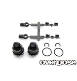 Overdose Long Aluminum Shock Bracket Set for HG Shock Spec.2 (2pcs)