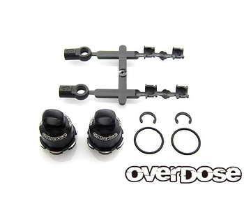 Overdose Long Alum. Shock Bracket Set for HG Shock Spec.2 (2)