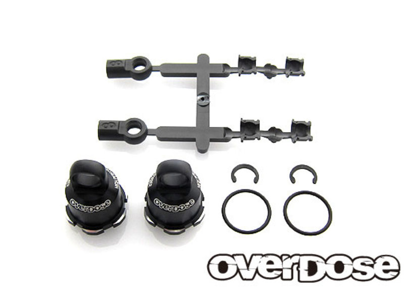 Overdose Alum. Shock Bracket Set Overdose Alum. Shock Bracket Set