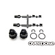 Long Alum. Shock Bracket Set for HG Shock Spec.2 (2)