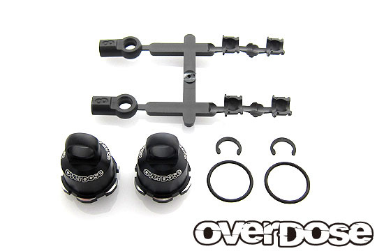 Overdose Alum. Shock Bracket Set Overdose Alum. Shock Bracket Set