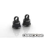 Overdose Long Aluminum Shock Bracket Set for HG Shock Spec.2 (2pcs)