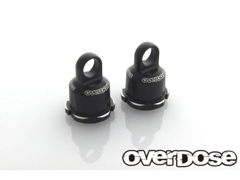 Overdose Long Aluminum Shock Bracket Set for HG Shock Spec.2 (2pcs)