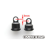 Overdose Long Aluminum Shock Bracket Set for HG Shock Spec.2 (2pcs)