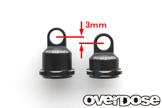 Overdose Alum. Shock Bracket Set Overdose Alum. Shock Bracket Set