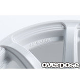 Overdose R-SPEC Work Emotion T7R / Color: White / Offset: 7mm (2pcs)