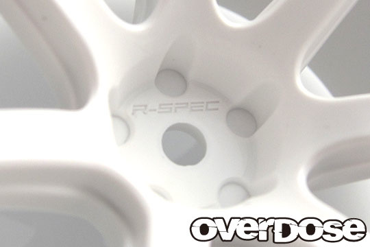 Overdose R-Spec Work Emotion T7R Wheel - White Overdose R-Spec Work Emotion T7R Wheel - White