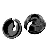 WRAP-UP Next 0493-FD - Rate-Up Spring Retainer 8mm - Black (2pcs) - DISCONTINUED