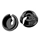 Rate-Up Spring Retainer 8mm - Black (2pcs) - DISCONTINUED