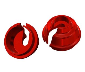 WRAP-UP Next Rate-Up Spring Retainer 8mm - Red (2pcs) - DISCONTINUED