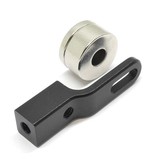 WRAP-UP Next 0498-FD - Short Low-Height Body Mount with Magnet