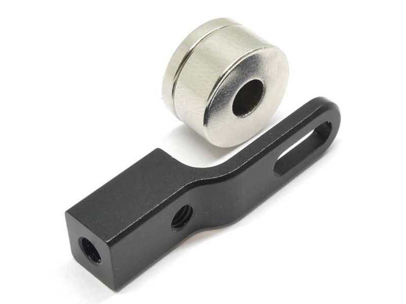 WRAP-UP Next 0498-FD - Short Low-Height Body Mount with Magnet