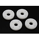 High Precision Shock Piston φ0.6x4 Hole Fluorine Resin Machined for TRF / WRAP-UP (4pcs)