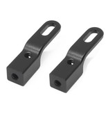 WRAP-UP Next 0512-FD - General-Purpose Adjustable Multi-Post - Black (2pcs)